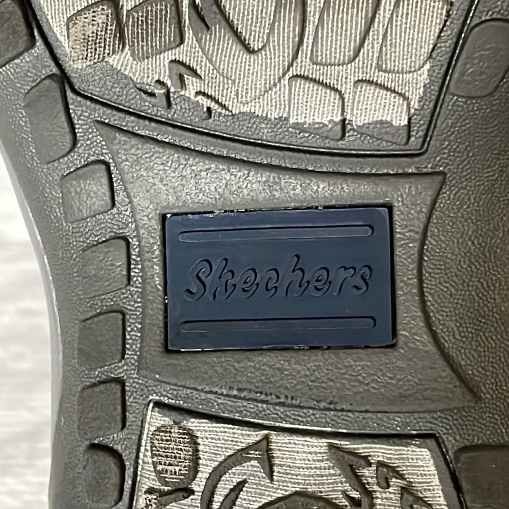 Skechers, reggae, Memory foam sandals. - Picture 10 of 12